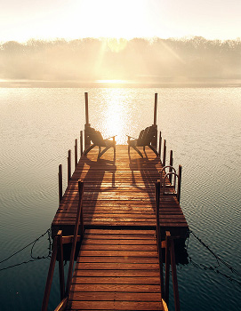 dock-sunset