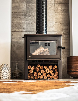 fireplace